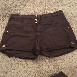 Brown Shorts